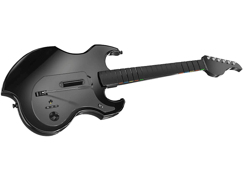 Guitarra inalámbrica - Turtle Beach Rifftmaster, PS4 y PlayStation 5, Inalámbrica, Alcance de 9.14 m, 36h Autonomía, Negro