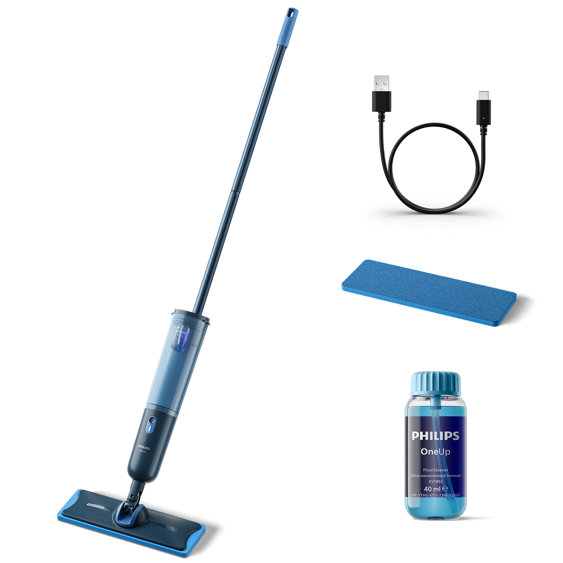 PHILIPS OneUp 3000 Series elektromos felmosó XV3101/01