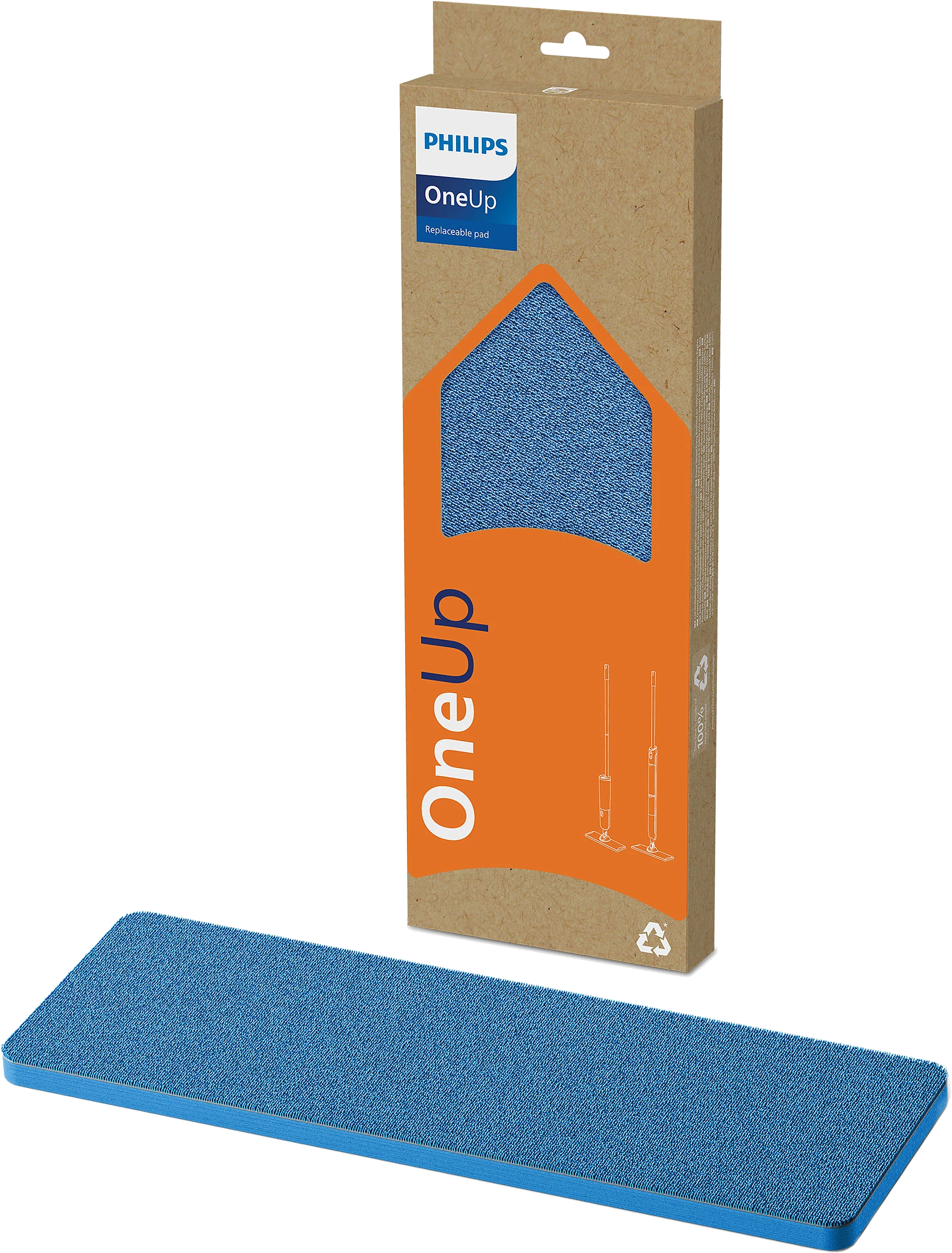 PHILIPS XV1882/10 csere felmosó párna