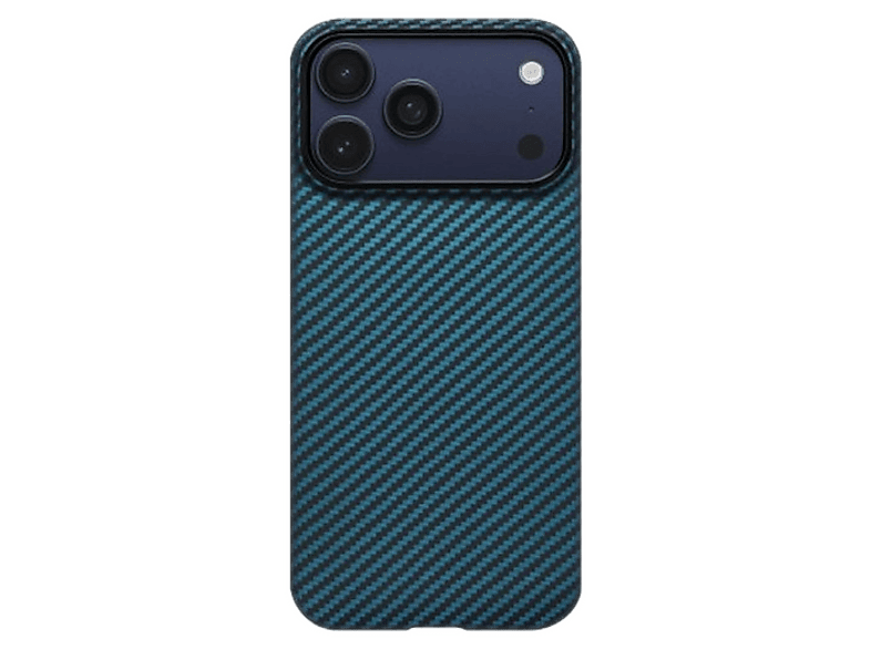 Etui PITAKA Ultra-Slim do iPhone 17 Pro Max Czarno-niebieski