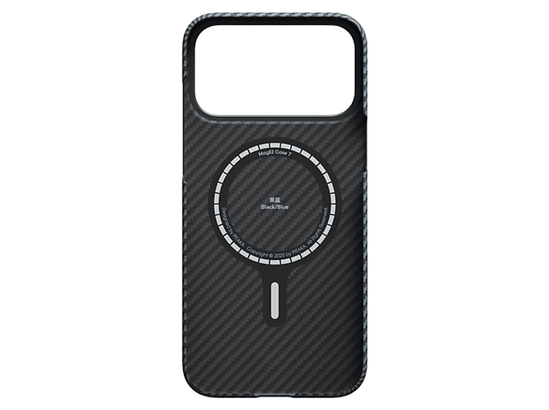 Etui PITAKA Ultra-Slim do iPhone 17 Pro Max Czarno-niebieski – zdjęcie 2