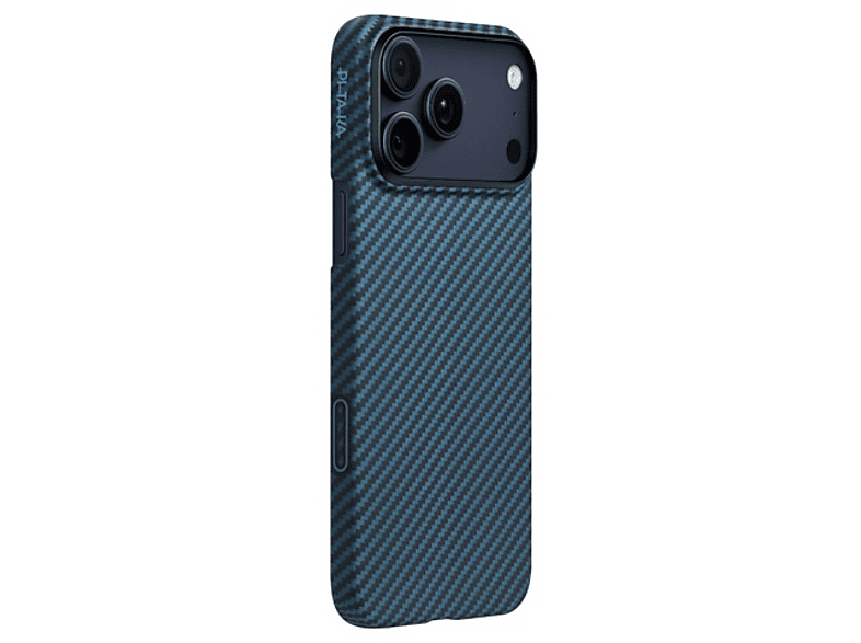 Etui PITAKA Ultra-Slim do iPhone 17 Pro Max Czarno-niebieski – zdjęcie 3