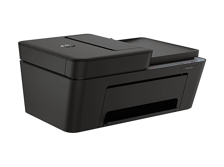 HP DeskJet 4330 mit 3 Monate HP Instant Ink, Multifunktionsdrucker, WLAN, Duplexeinheit (für beidseitigen Druck), A4, A6, Grau — Foto 4 von 5