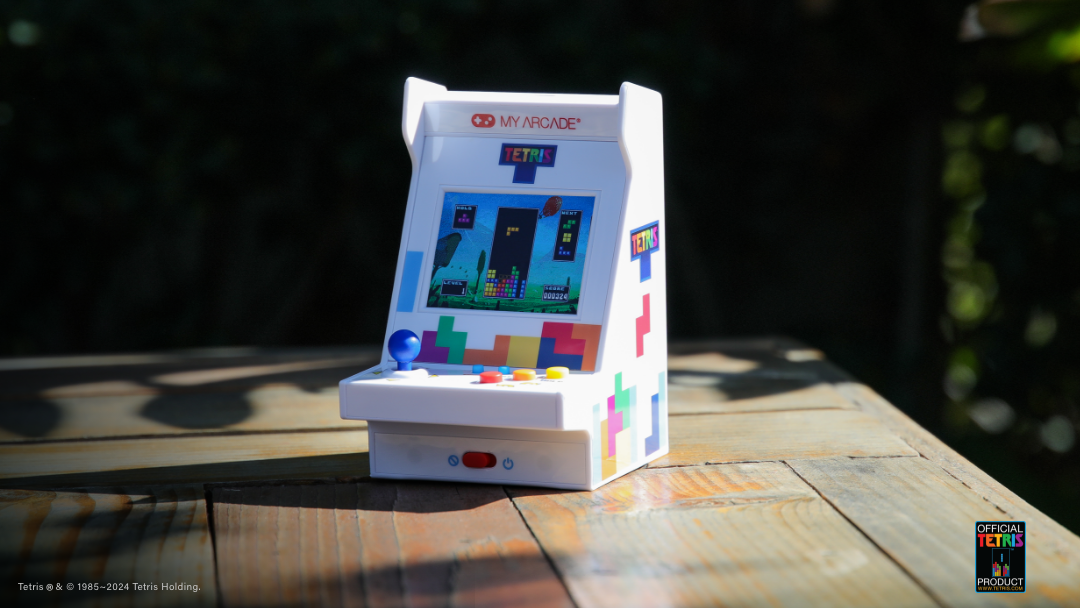 MYARCADE Tetris Portable 12 cm Retro Arcade 201 Oyun Fiyat