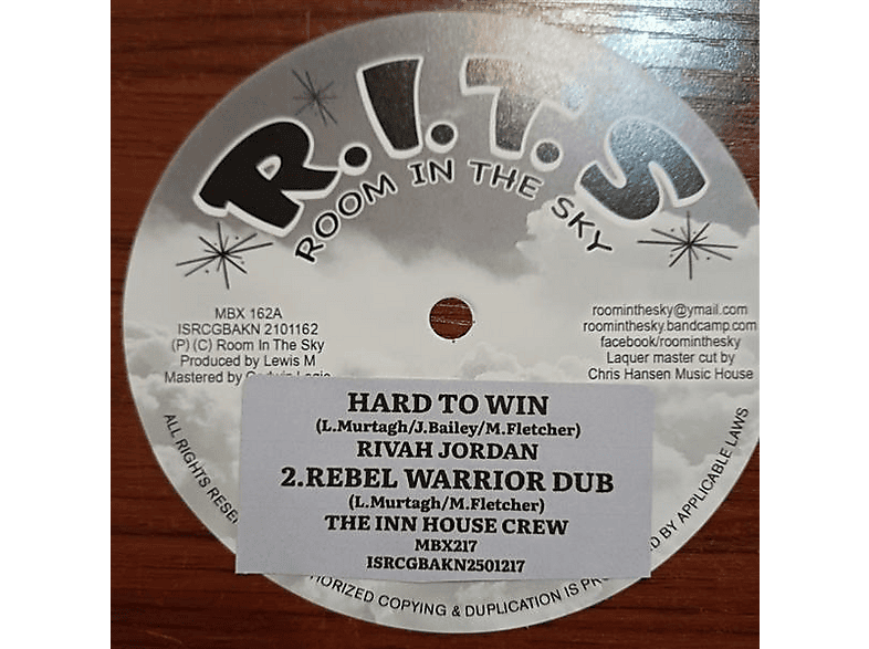 RIVAH/ J.NILE Jordan | Rebel Warrior Riddim - (Vinyl) | SATURN