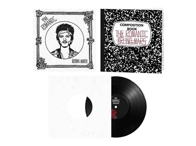 Thumbnail - Bruno Mars - The Romantic (Vinyl)