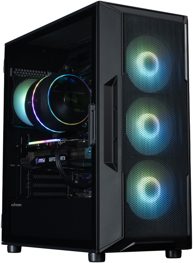 X-X GAMER A3356 Gamer PC (Core i3/16GB/960 GB SSD/RX 6500XT 4GB/NoOS)