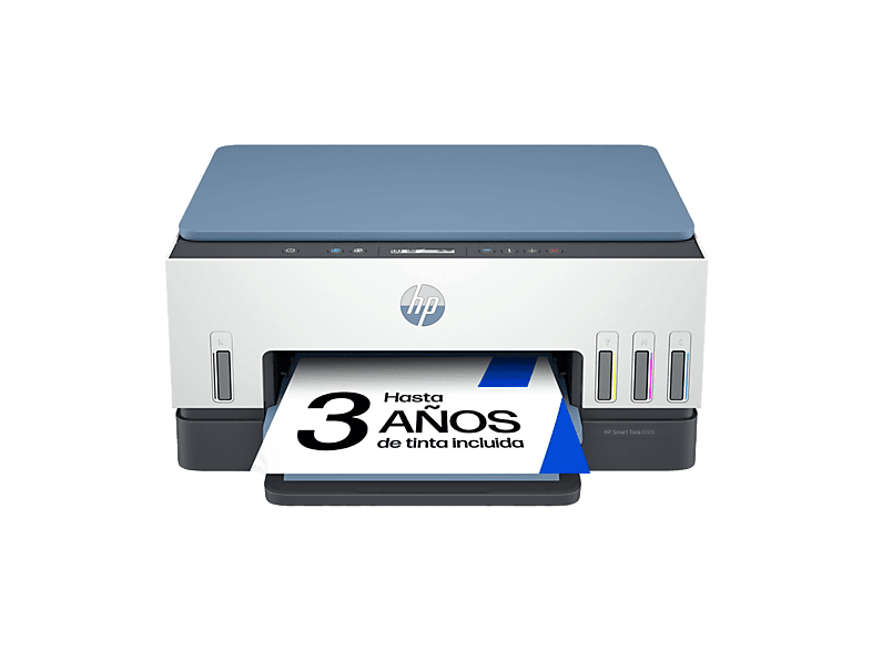 Impresora multifunción tinta – HP Smart Tank 6006, Wi-Fi Direct, USB, Impresión a doble cara