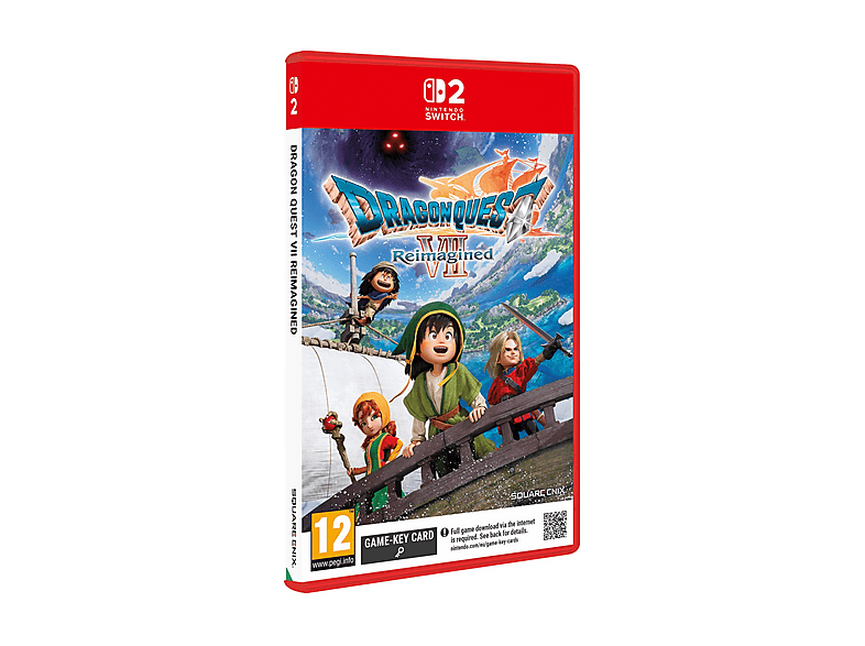 Dragon Quest VII Reimagined - Gioco Nintendo Switch 2