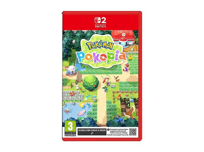 Pokemon Pokopia - Gioco Nintendo Switch 2
