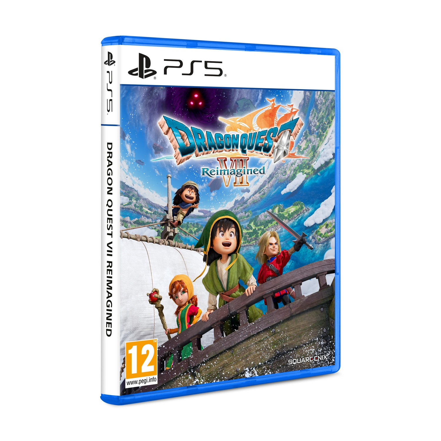 Dragon Quest VII Reimagined - Gioco PlayStation 5