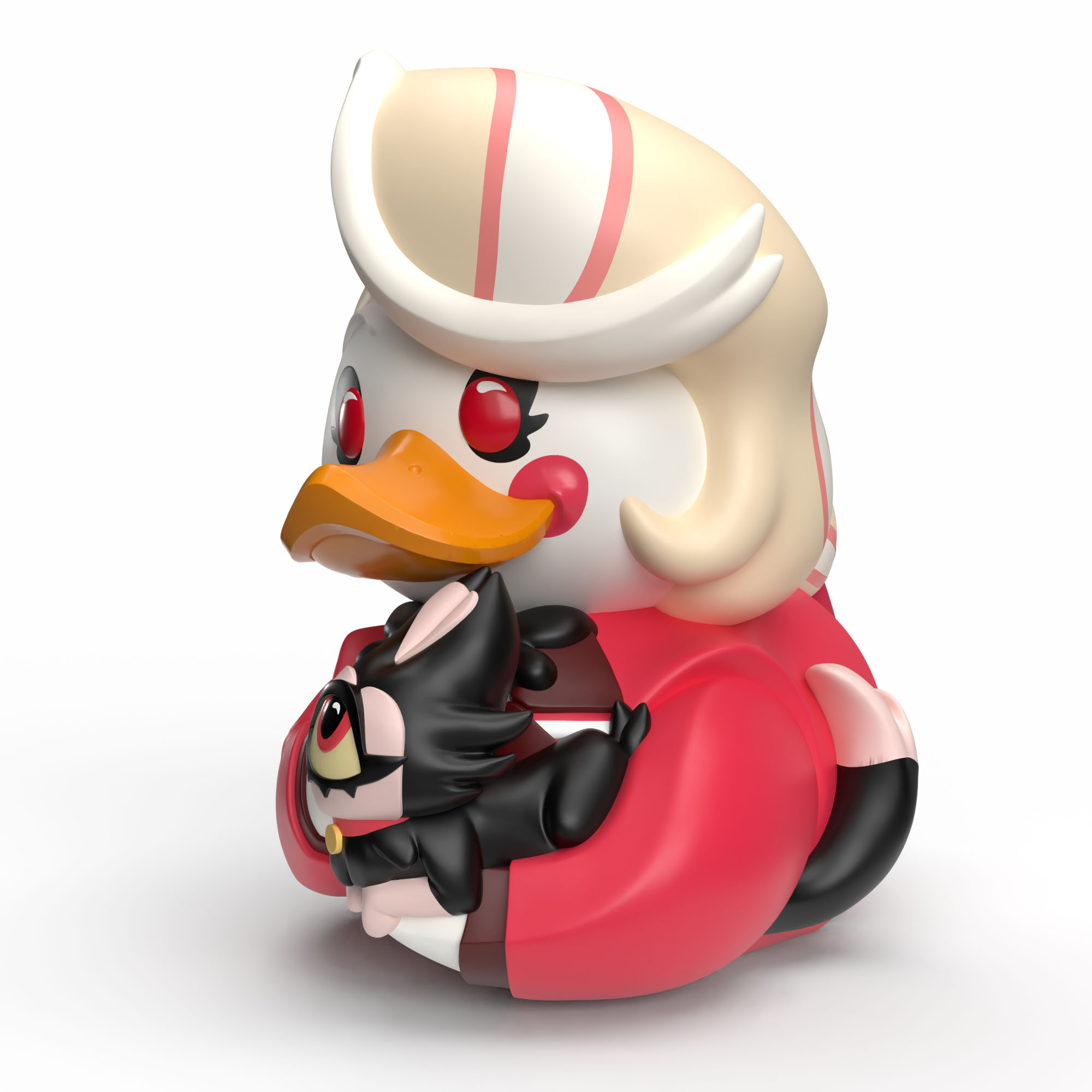 TUBBZ Hazbin Hotel - Charlie gumikacsa (First Edition)