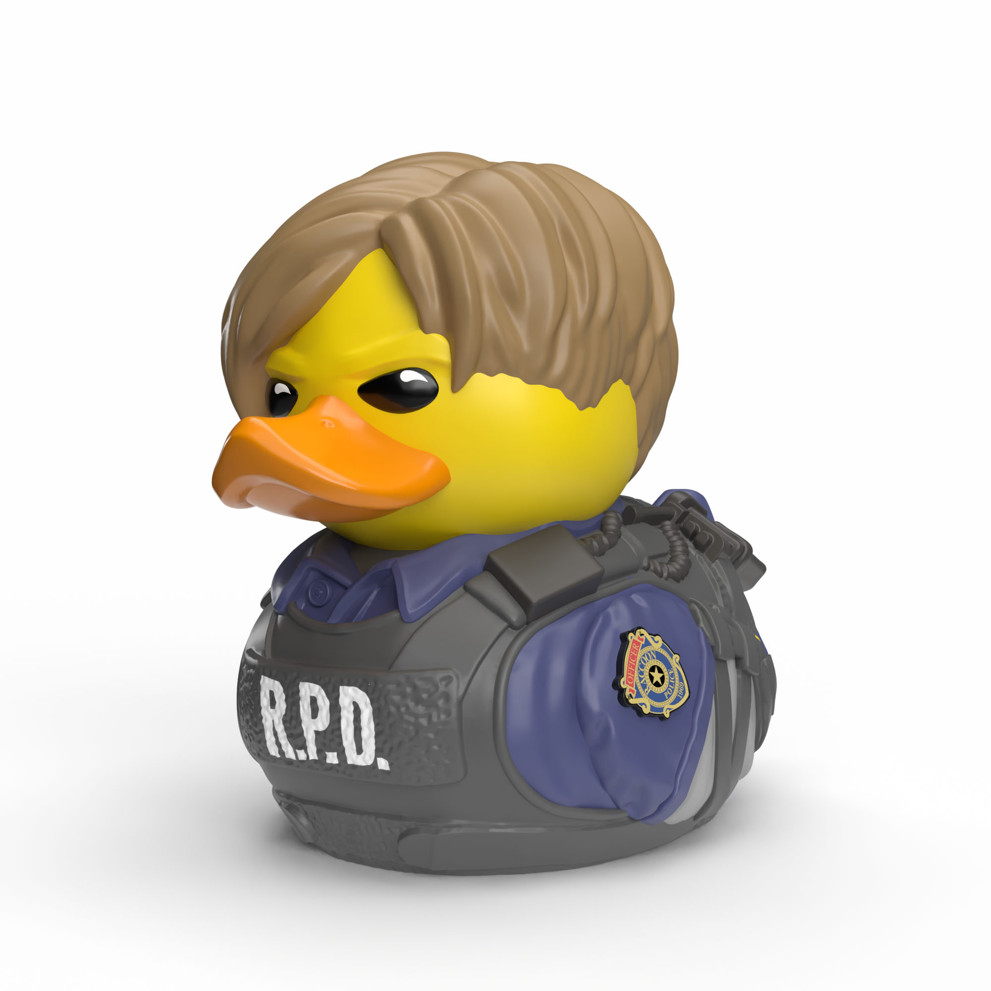 TUBBZ Resident Evil - Leon S Kennedy gumikacsa (Mini Edition)