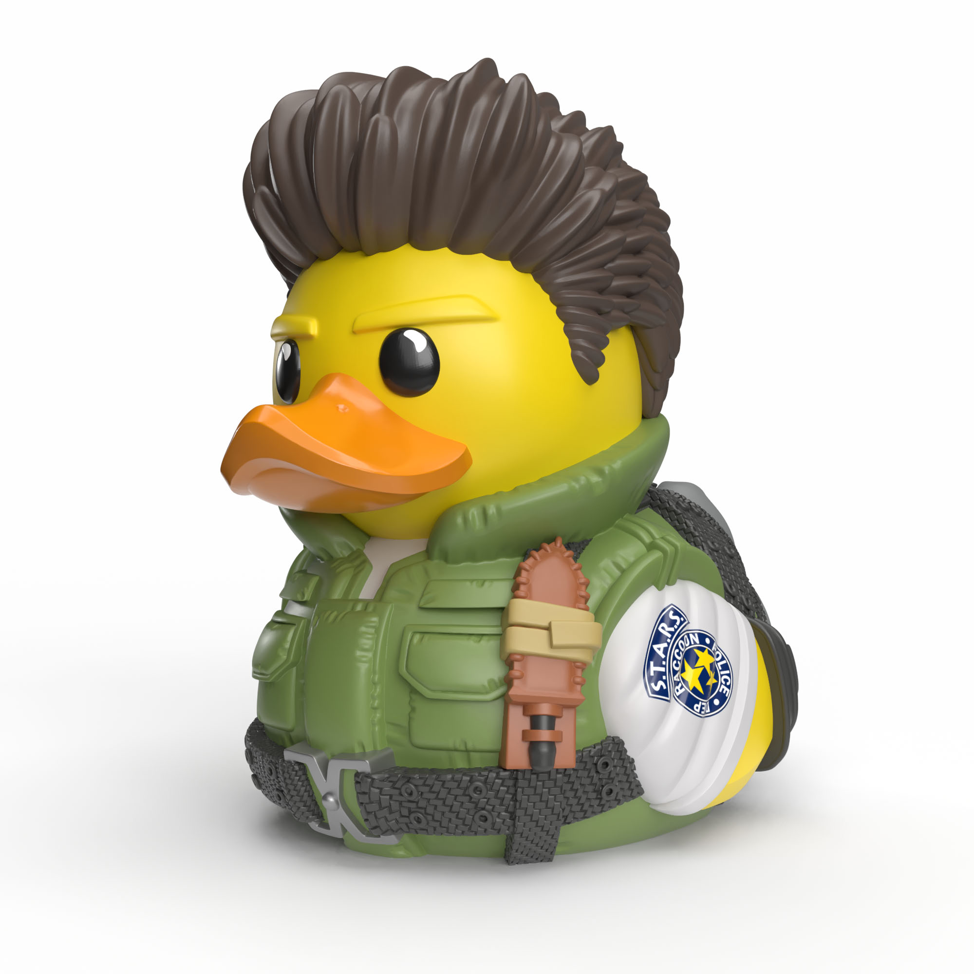 TUBBZ Resident Evil - Chris Redfield gumikacsa (Mini Edition)