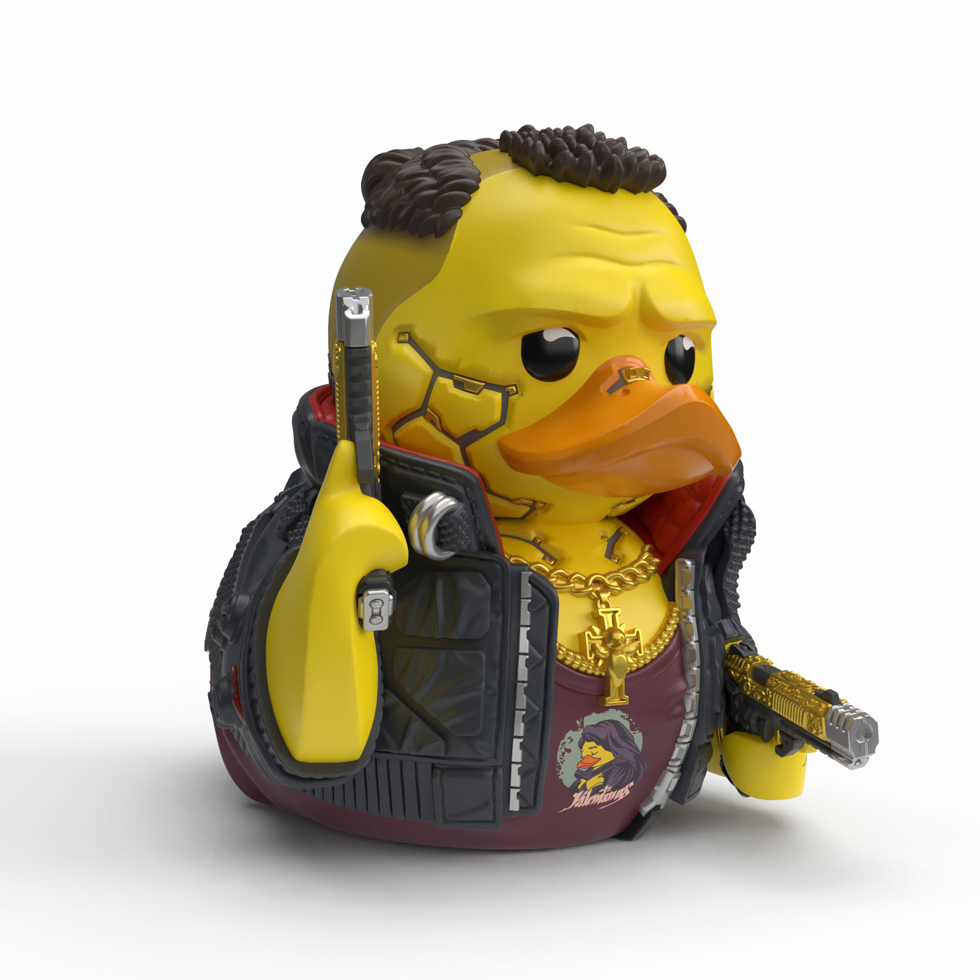 TUBBZ Cyberpunk 2077 - Jackie Welles gumikacsa (First Edition)