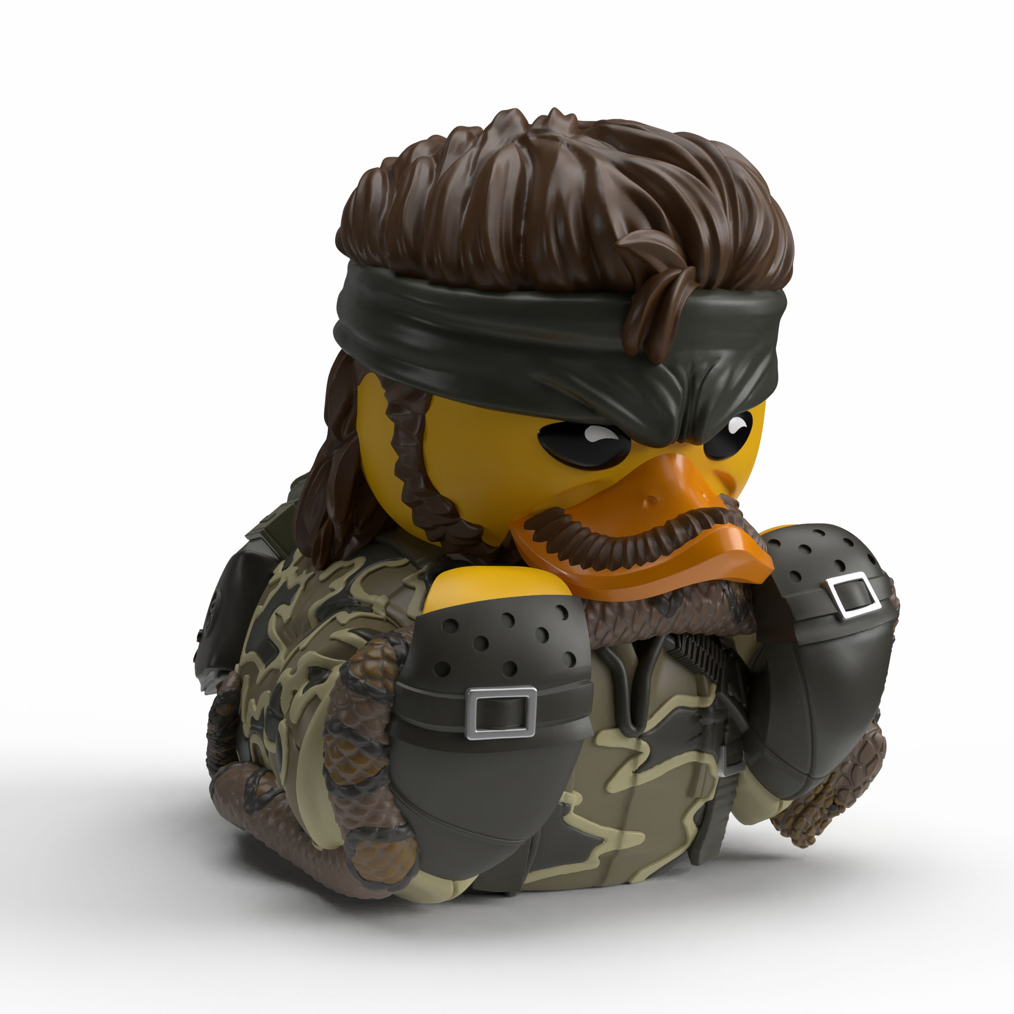 TUBBZ Metal Gear Solid - Naked Snake gumikacsa (First Edition)