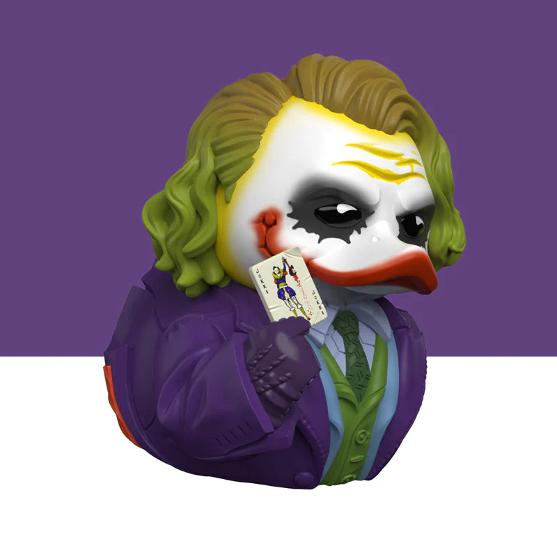 TUBBZ DC Comics - The Dark Knight Joker gumikacsa (Boxed Edition)