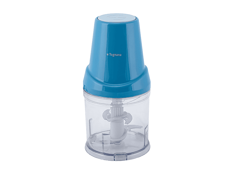 Tritatutto TOGNANA IRIDEA, 0,5 L, 250W, 4 lame in acciaio inox, 1 velocità di funzionamento, smontabile, Carta Da Zucchero