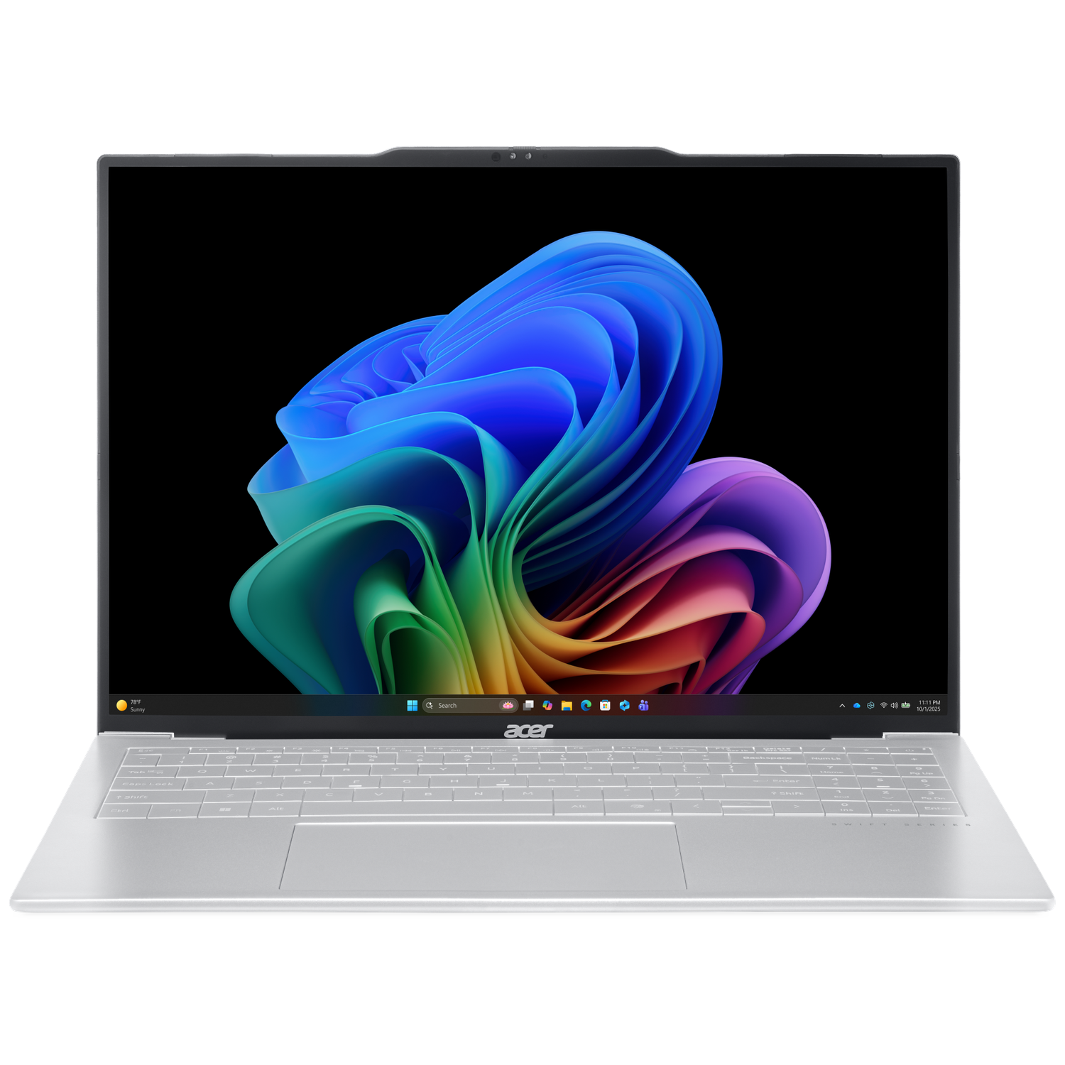 Acer Swift Air Sfa16-61m-r7wg - 16 Inch Wuxga Amd Ryzen'¢ Ai 5 330 Gb 1 Tb Radeon'¢ 820m Qwerty Copilot+ Pc