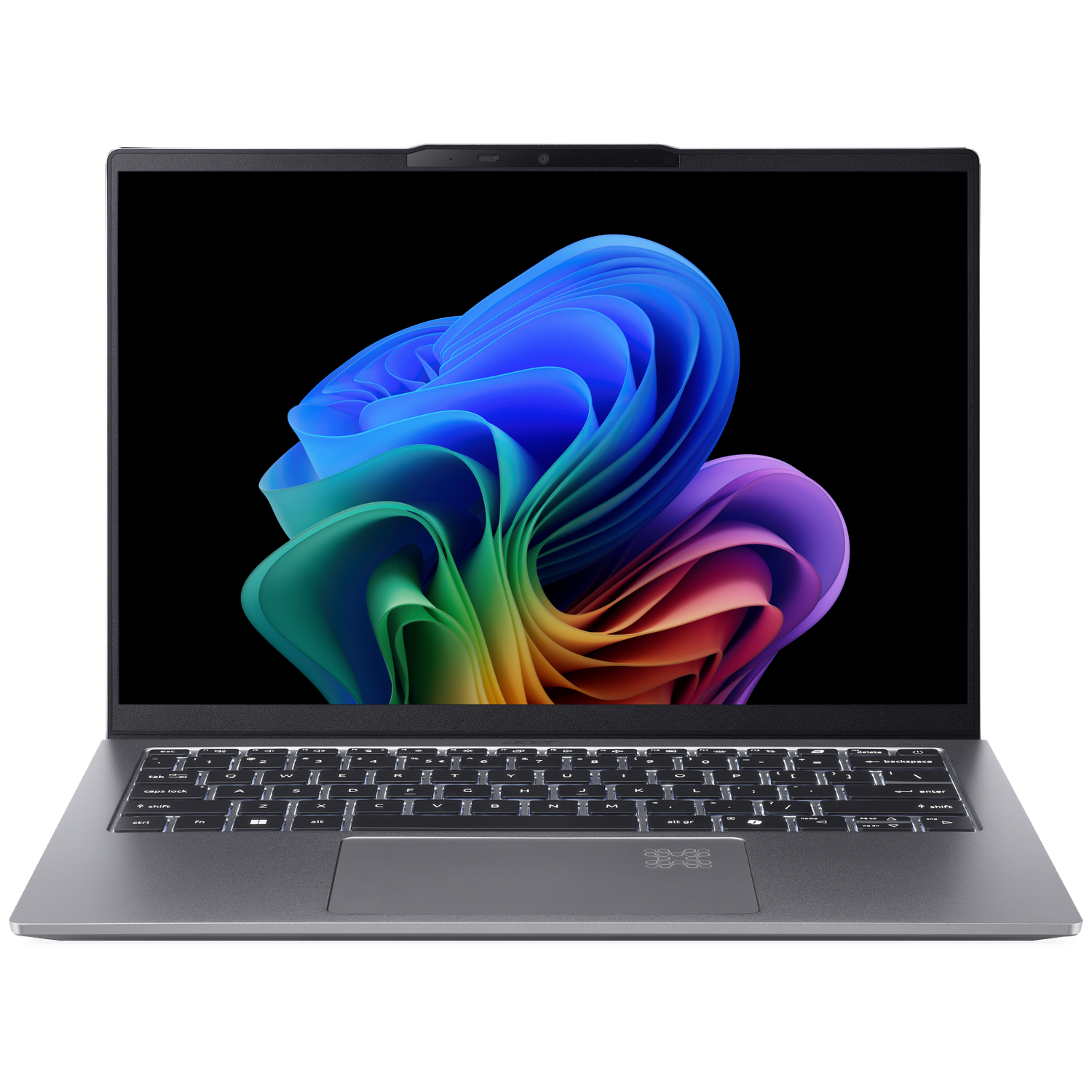 ACER Swift Go 14 AI SFG14-64-R50P - 14 inch - WUXGA - AMD Ryzen™ AI 7 350 - 32 GB - 1 TB - Radeon™ 860M - QWERTY - Copilot+ PC afbeelding