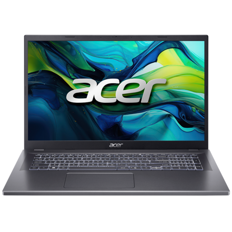 Aspire 17 A17-51M 32GB RAM 1TB Steel Gray