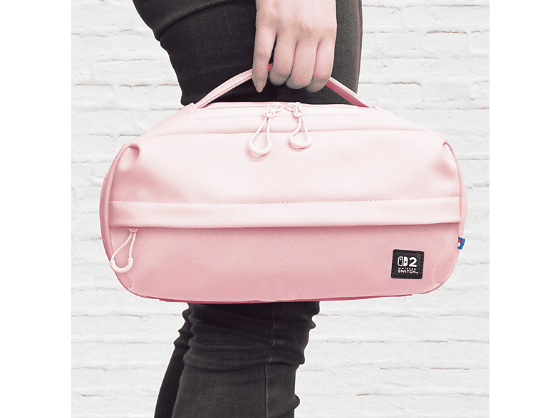 Thumbnail - HORI Adventure Pack Tasche für Nintendo Switch 2, Cozy Pink