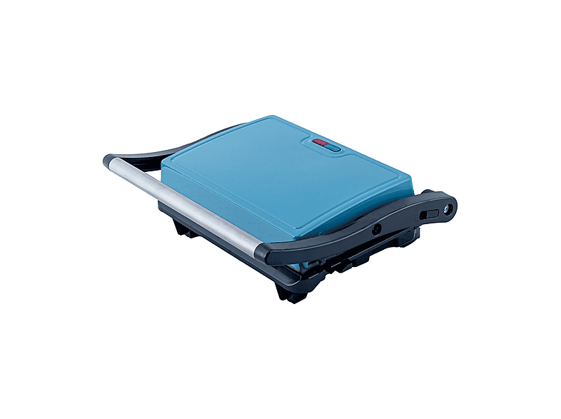 Tostiera TOGNANA IRIDEA, 1000W, Piastre antiaderenti da 23 x 14,5 cm, Apertura a 180° e 105°, Carta Da Zucchero