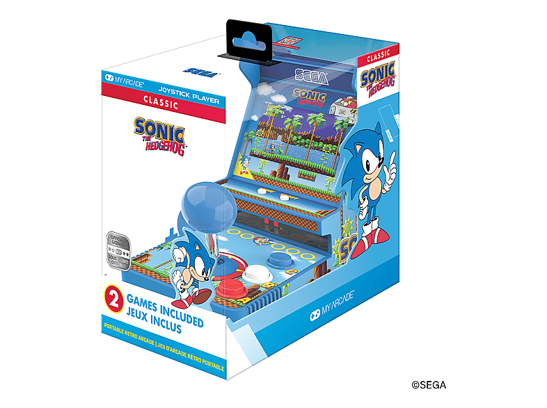 sonic age77　中古SandBox Smart C1（キズあり） MYARCADE Sonic The Hedgehog 17 cm Retro Konsol Fiyat & Özellik
