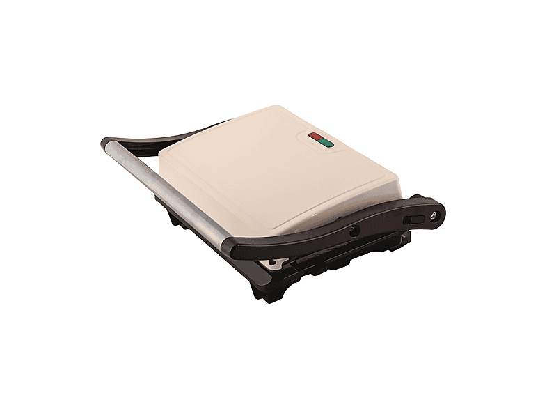 Tostiera Tognana 1000 W, 2 Piastre, Beige