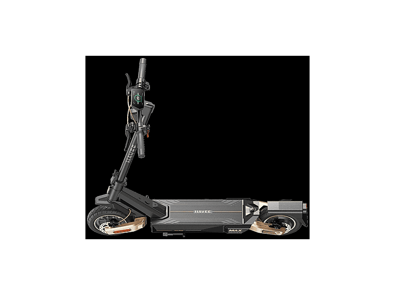 Thumbnail - NAVEE ST5 Max E-Scooter (10 Zoll, Schwarz)