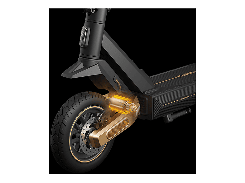 Thumbnail - NAVEE ST5 Max E-Scooter (10 Zoll, Schwarz)