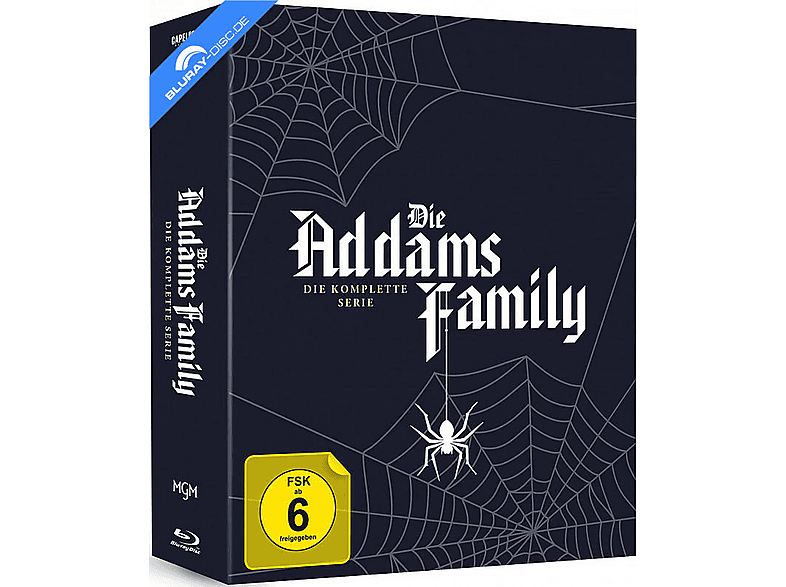 ADDAMS FAMILY - DIE KOMPLETTE SERIE Blu-ray