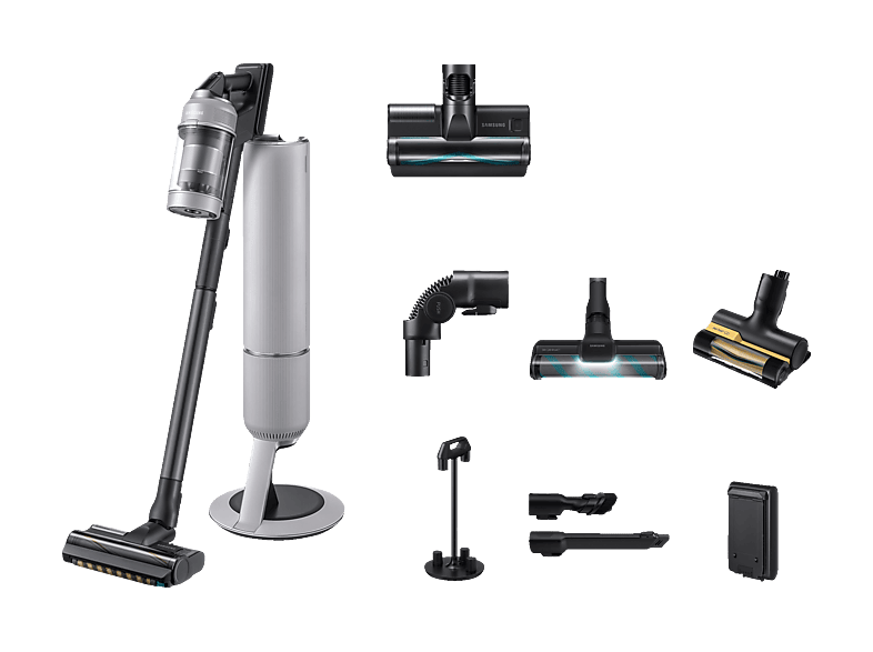SAMSUNG VS80F28EFP/WD Bespoke AI Jet CompleteClean Stielsauger, Akkubetrieb, 770 Watt