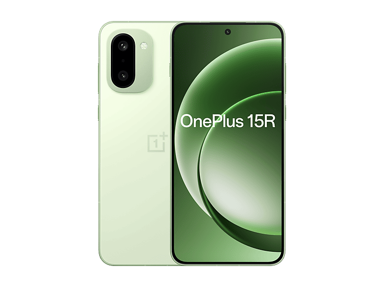 Smartfon ONEPLUS 15R 5G 12 GB/256 GB Zielony