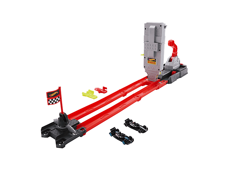 Thumbnail - HOT WHEELS JKM88 Hot Wheels Racing Formel 1 Startaufstellung Auto-Spielset