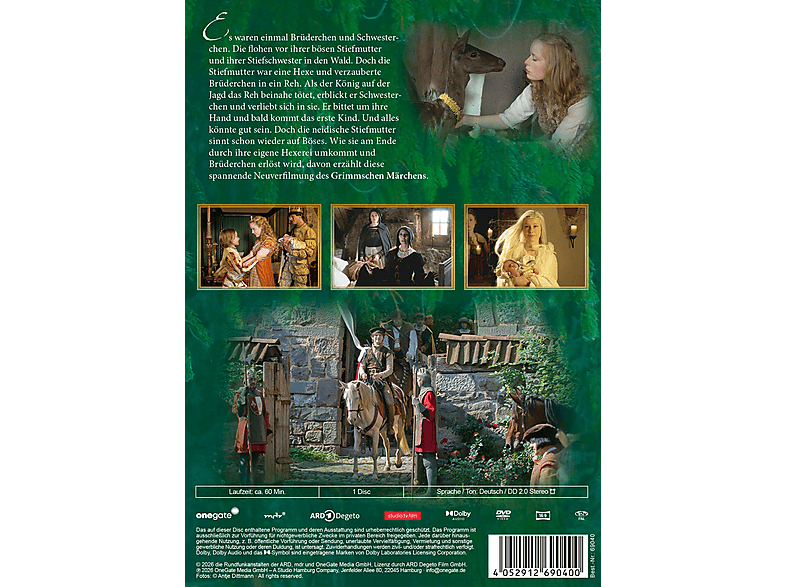 Thumbnail - Sechs auf einen Streich - Brüderchen und Schwesterchen DVD