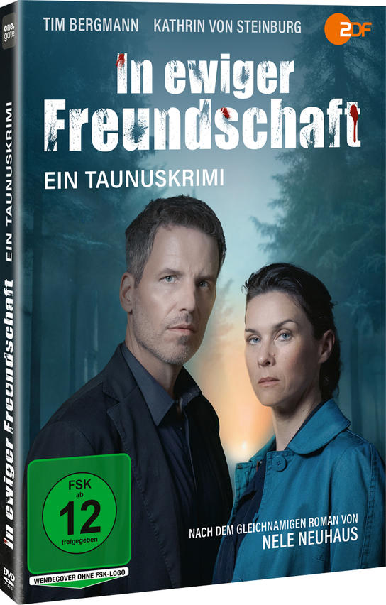 DVD-Cover mit Tim Bergmann und Kathrin von Steinburg, Titel: In ewiger Freundschaft