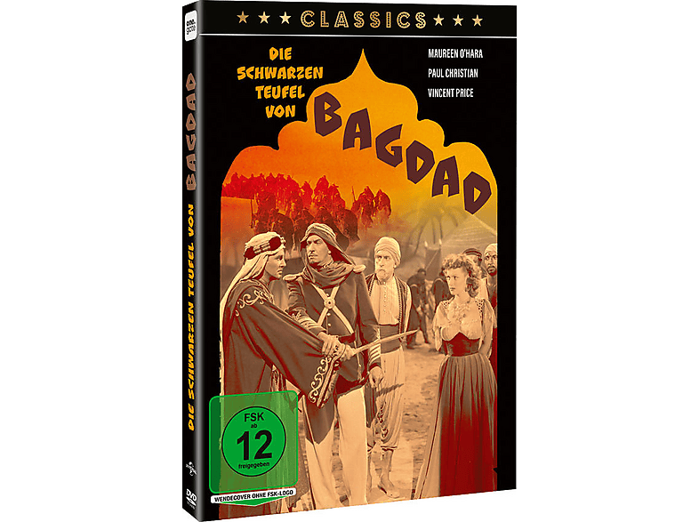 Die schwarzen Teufel von Bagdad DVD