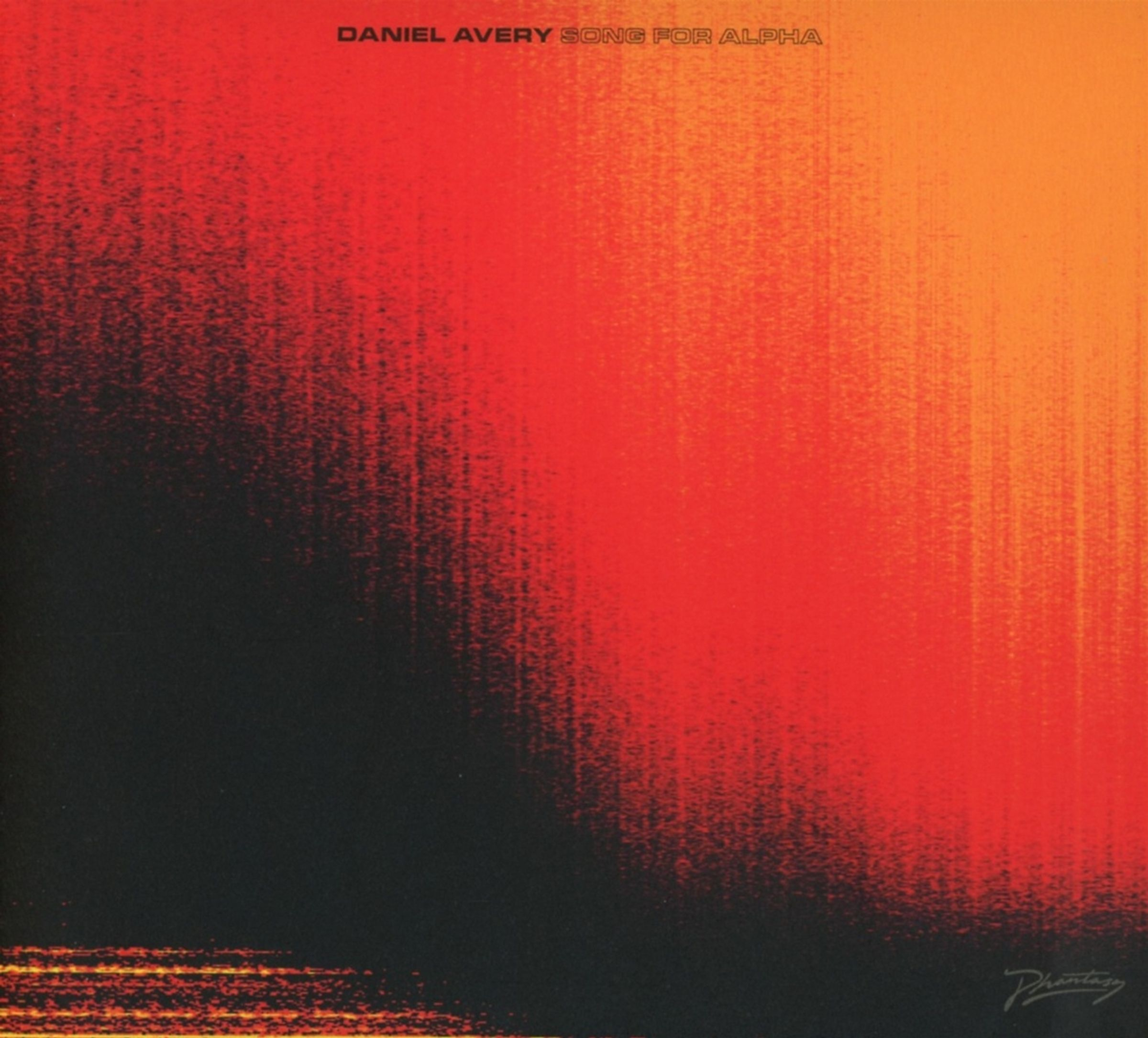 Daniel Avery - Song For Alpha (CD)