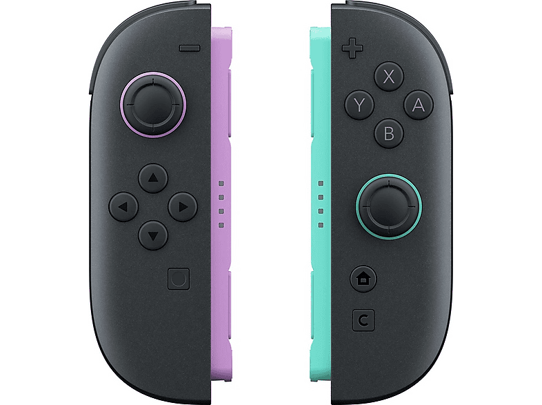 Nintendo Joy-Con 2 2er-Set Hellviolett/Hellgrün; Controller — Foto 2 von 5