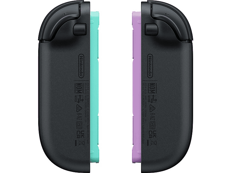 Nintendo Joy-Con 2 2er-Set Hellviolett/Hellgrün; Controller — Foto 3 von 5