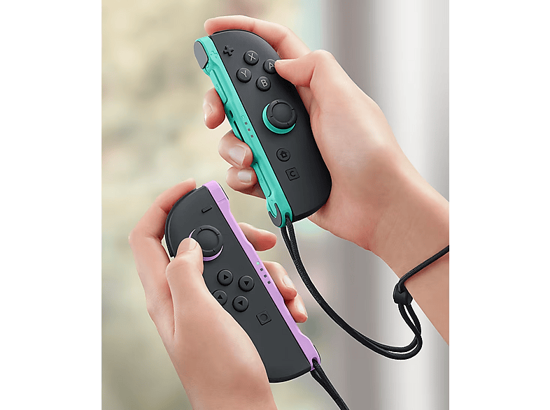 Nintendo Joy-Con 2 2er-Set Hellviolett/Hellgrün; Controller — Foto 5 von 5