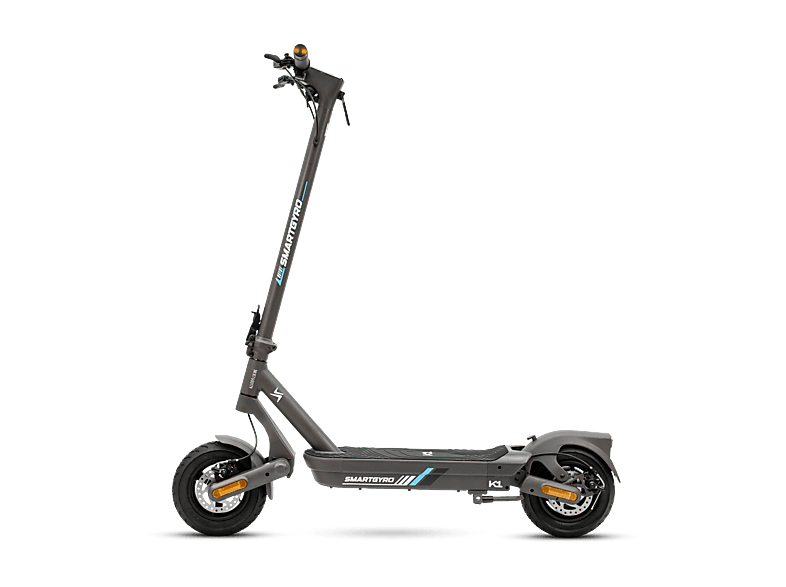 REACONDICIONADO Seminuevo Bueno Patinete eléctrico - smartGyro K1, Potencia máx. 1300W, Nominal 500W, Carga 120kg, 13000mAh, 25 km/h, 50 km