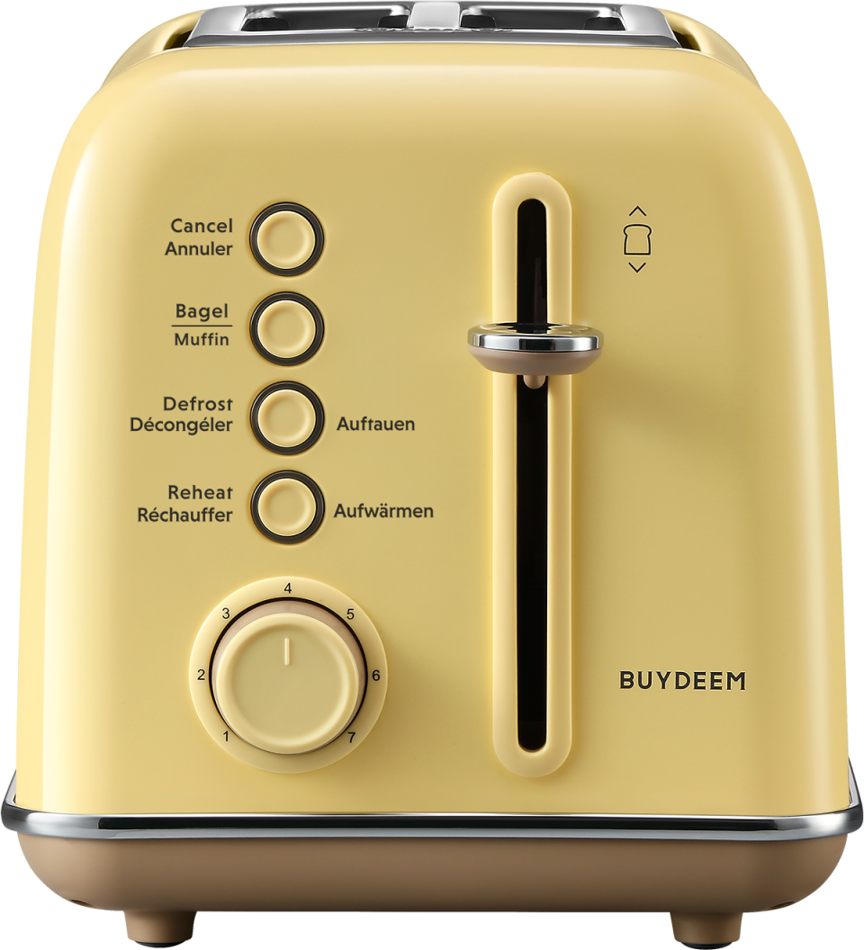 BUYDEEM DT620E-MY/EU 2-szeletes kenyérpirító