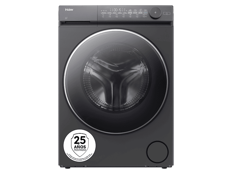 Haier – Lavadora secadora Haier 9kg /1400 rpm, Motor Inverter, X 7 – HWD90BP14367GTUS.