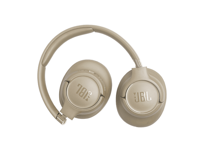 Słuchawki nauszne JBL Tune 730BT Beżowy – zdjęcie 2