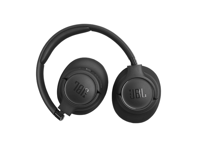 Słuchawki nauszne JBL Tune 730BT Czarny – zdjęcie 2