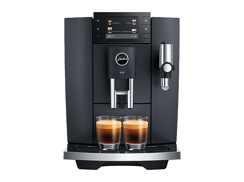 Jura E8 Cosmic Black (ED)