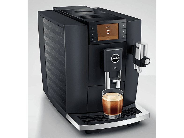 Ekspres JURA E8 Cosmic Black (ED) – zdjęcie 2