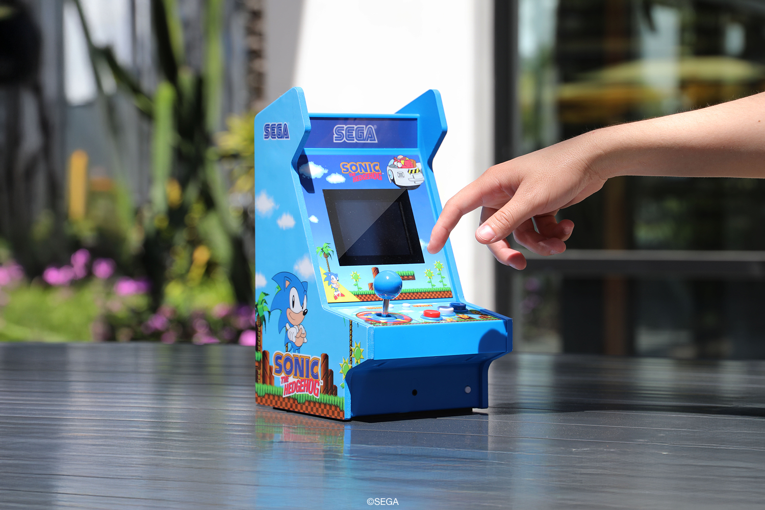 sonic age77　中古SandBox Smart C1（キズあり） MYARCADE Sonic The Hedgehog 28 cm Retro Konsol Mavi Fiyat
